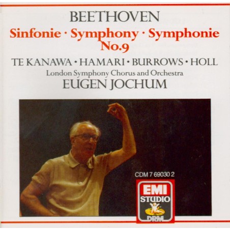 BEETHOVEN - Jochum - Symphonie n°9 op.125 'Ode à la joie'